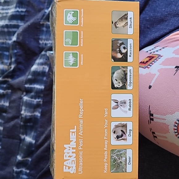 NIB FARM SENTINEL ULTRASONIC PEST/ANIMAL REPELLER - Picture 4 of 7